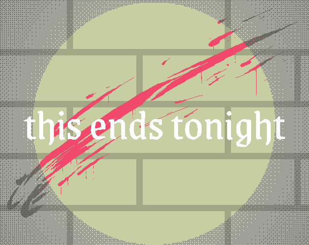 This ends tonight