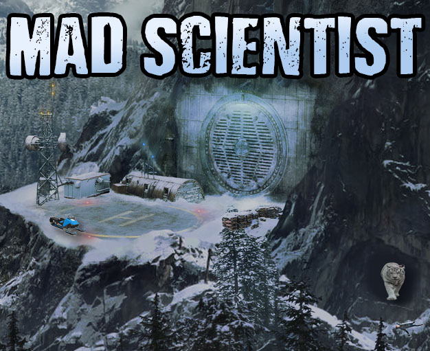 Cover image for MAD SCIENTIST Adventure