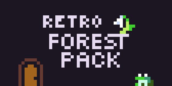 Retro Forest