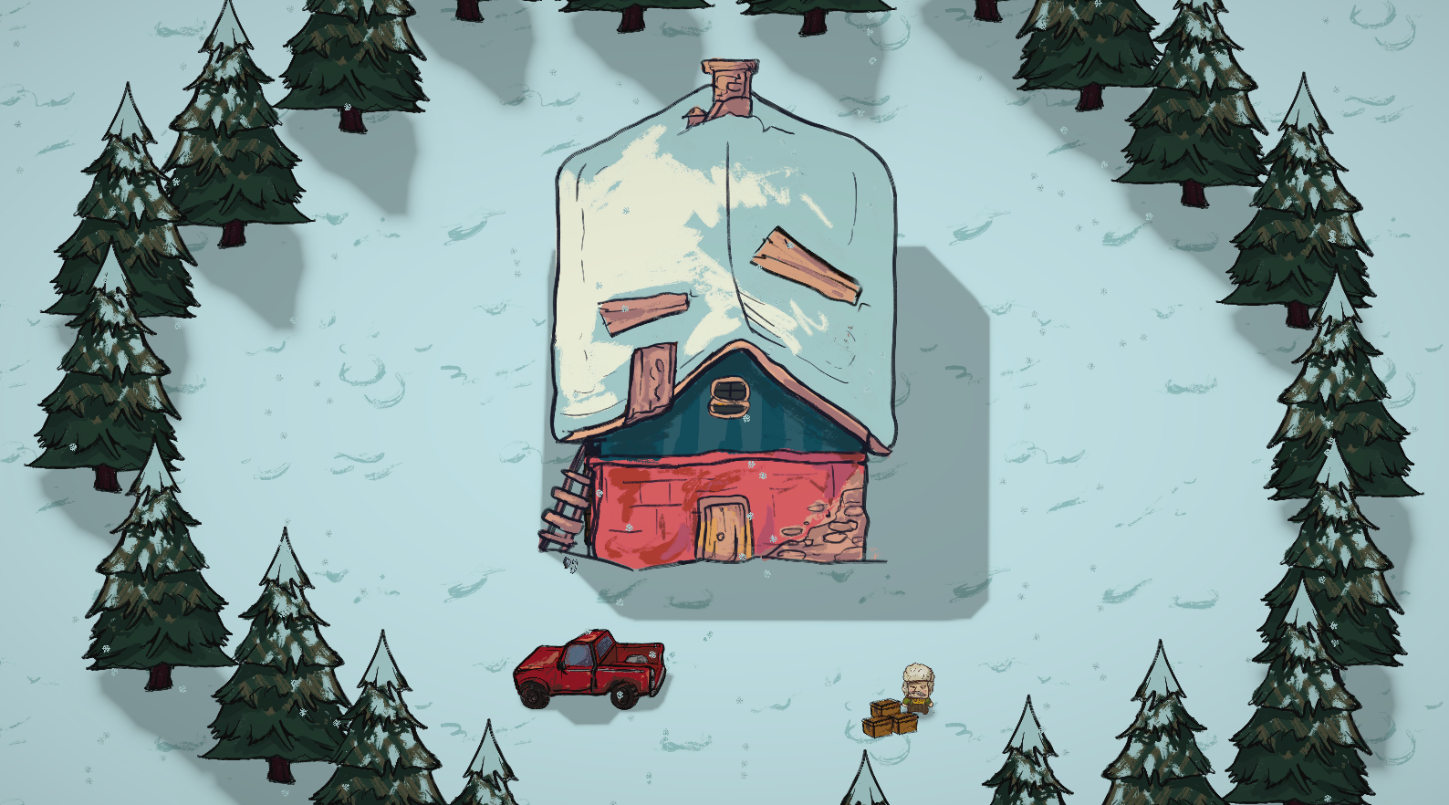 Cover image for Day before Christmas