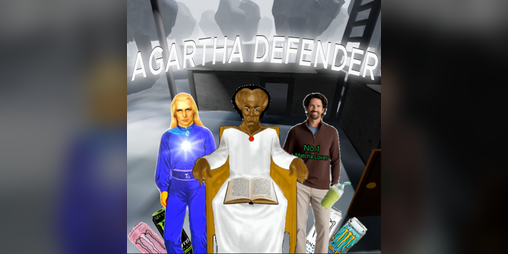 Cover image for Agartha Defender