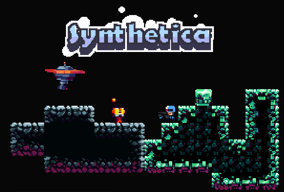 Cover image for Synthetica