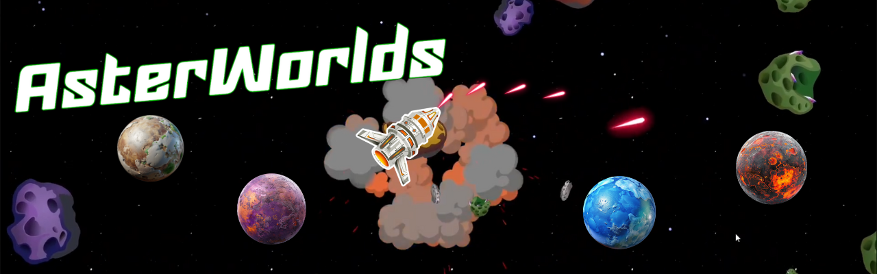 Asterworlds - #GDTVJam 2025