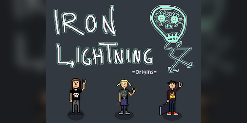 Cover image for Iron Lightning