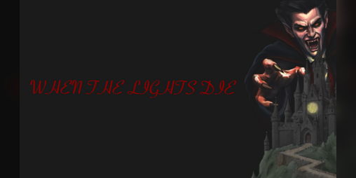Cover image for When the Lights Die