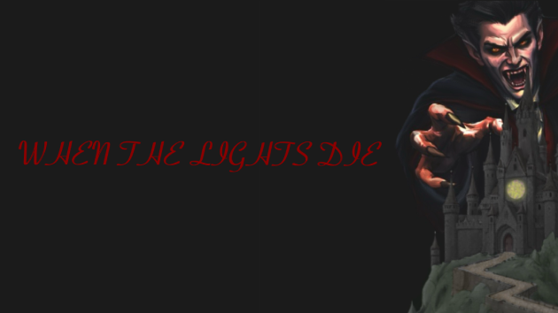 When the Lights Die cover