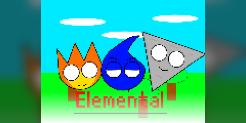 Cover image for Incredibox Elemental Adventure 8 bit