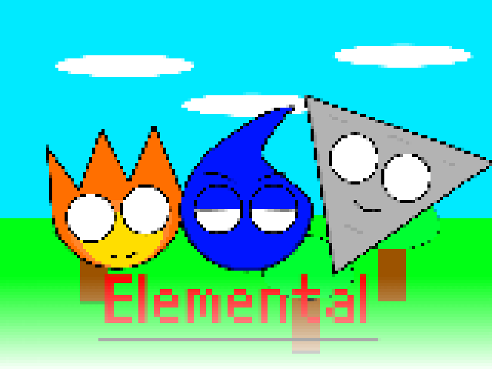 Cover image for Incredibox Elemental Adventure 8 bit