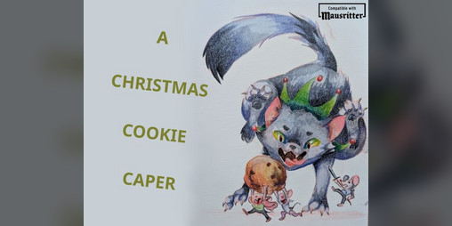 Cover image for A Christmas Cookie Caper