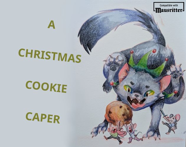 Cover image for A Christmas Cookie Caper