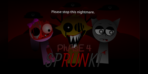 Cover image for Sprunki phase 4 FATAL ERROR