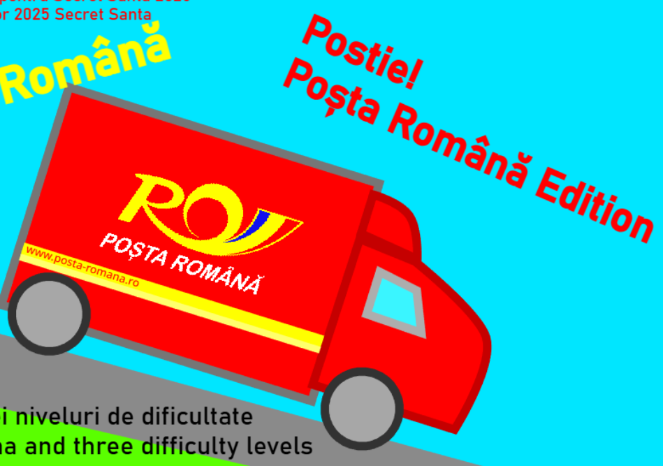 Cover image for Postie! Poșta Română Edition