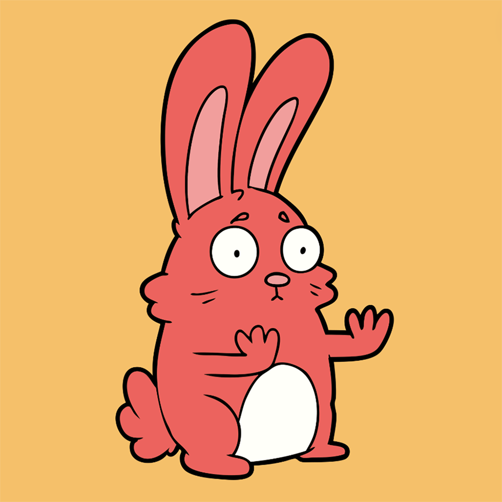 Toogo Rabbit Roger That Rabbit by Tuga Studios