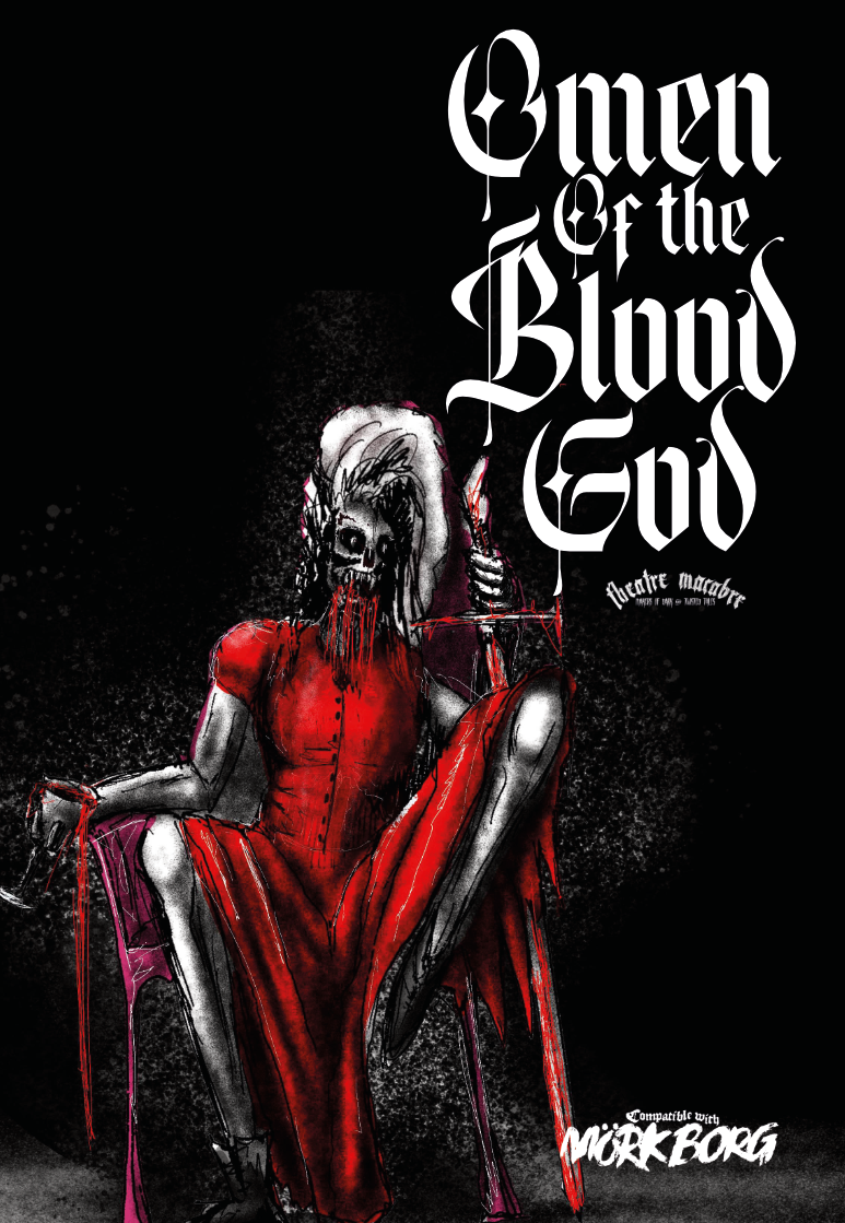Cover image for Omen of the Blood God
