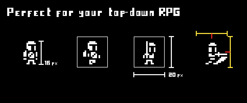 FREE 1 bit top-down knight