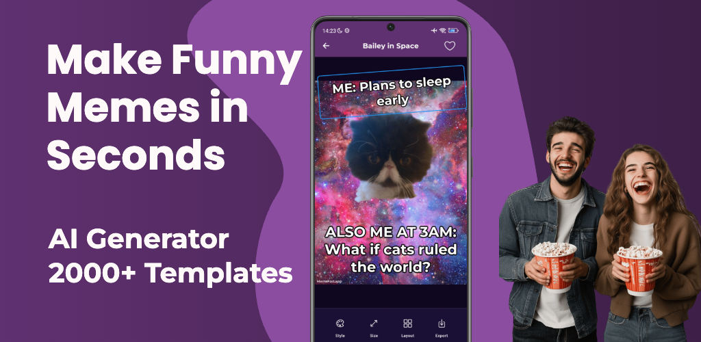 MemeFast โ AI Meme Generator ๐จ