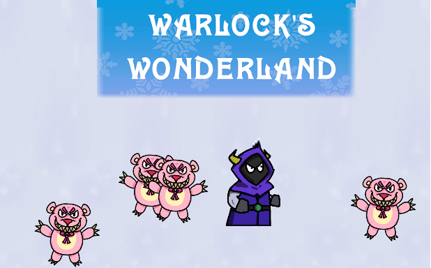 Cover image for Warlock's Wonderland