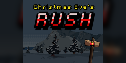 Cover image for Christmas Eve's Rush