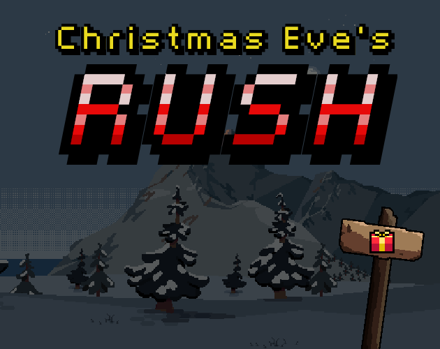 Christmas Eve's Rush