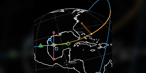 Cover image for Spacefaring – a space mission planner