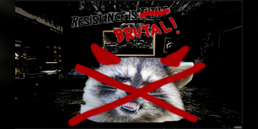 Cover image for Resistance is Brutal