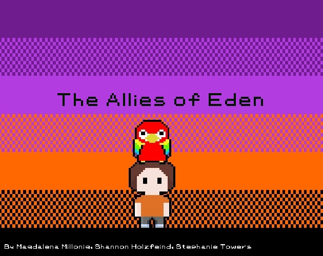 Cover image for The Allies of Eden