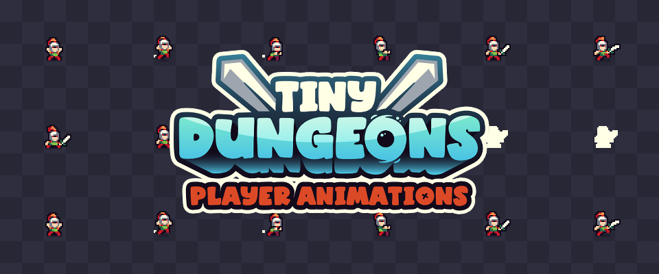 Tiny Dungeons : Player Animations - Roguelike asset pack