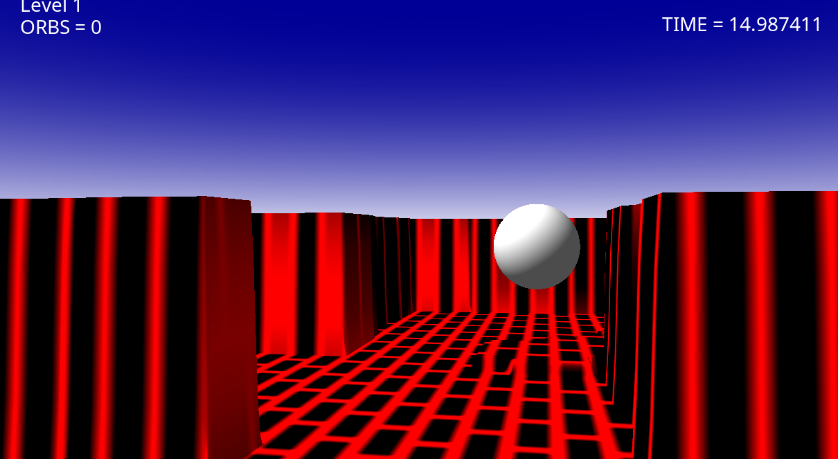 Cover image for The Awesome Maze Game