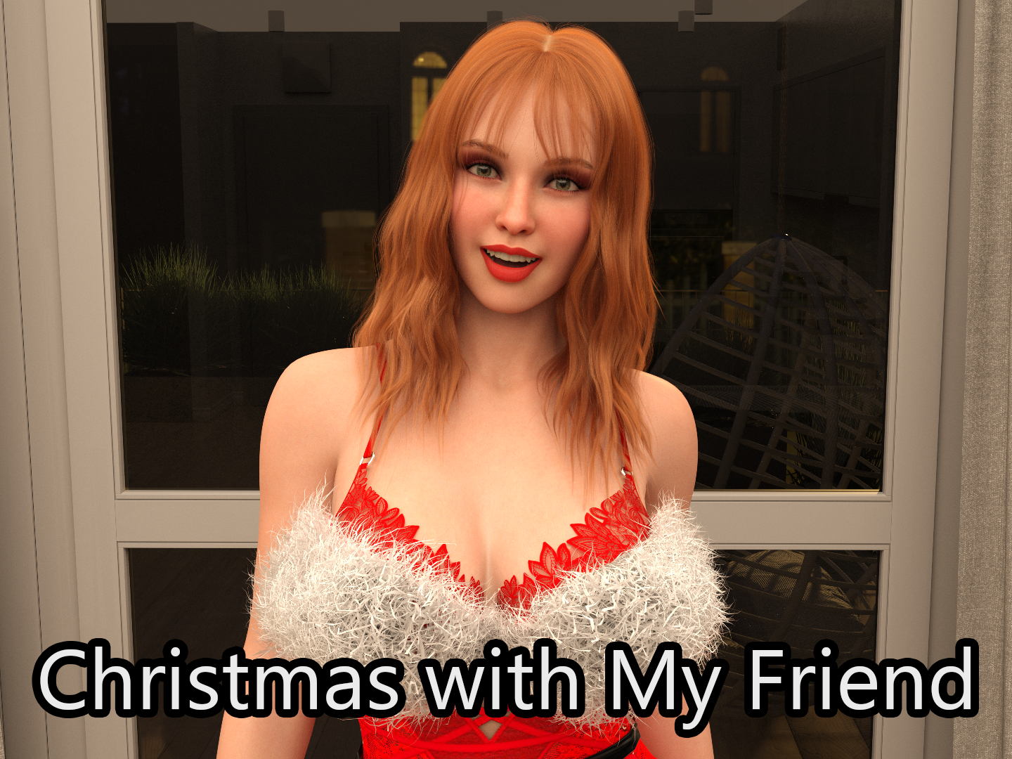 Cover image for Christmas with My Friend
