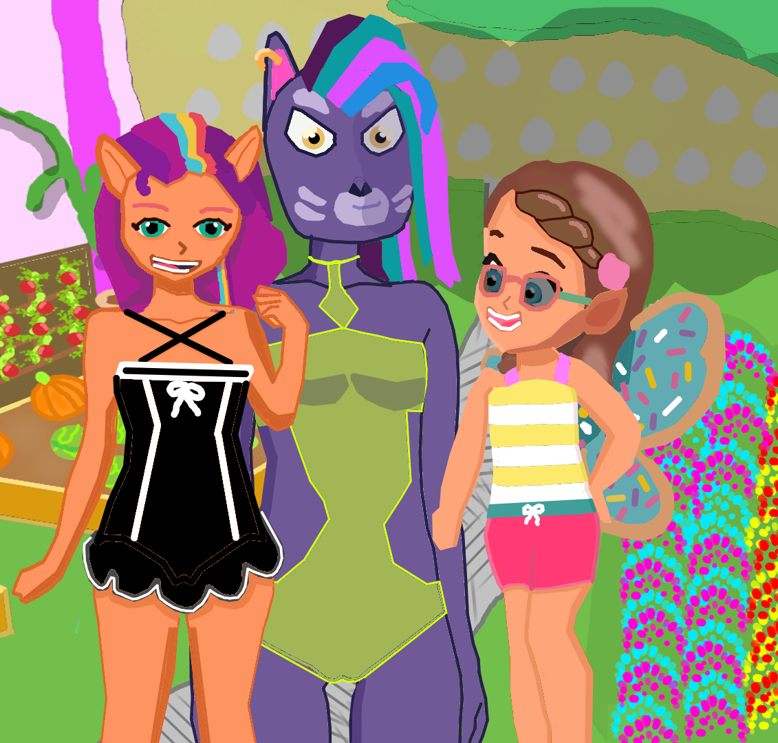 Cover image for Allura of The Bully.
