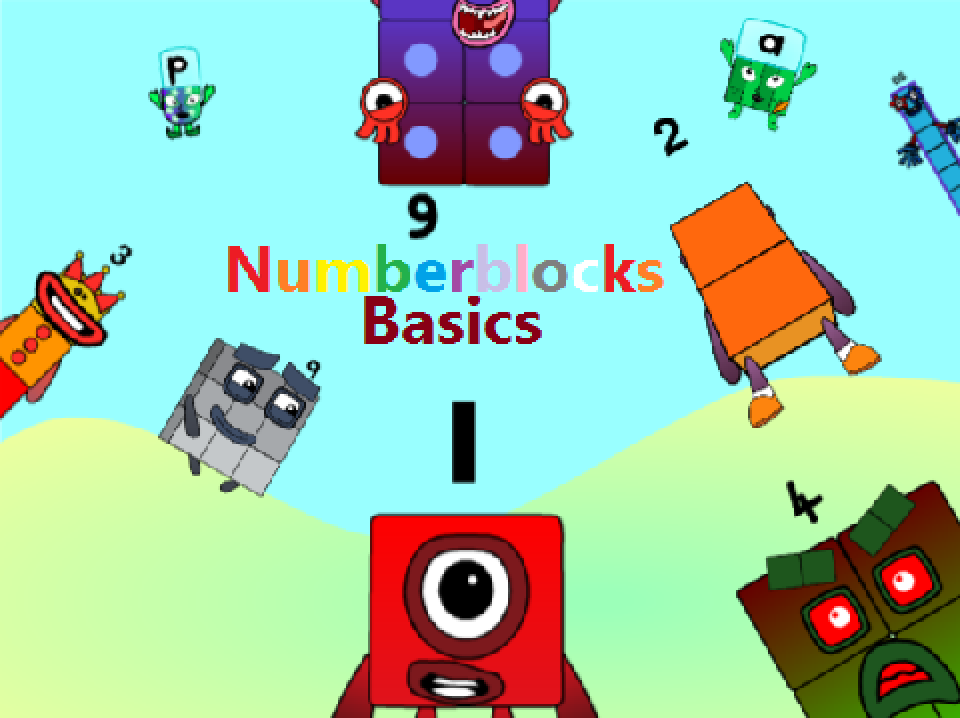 Numberblocks Basics