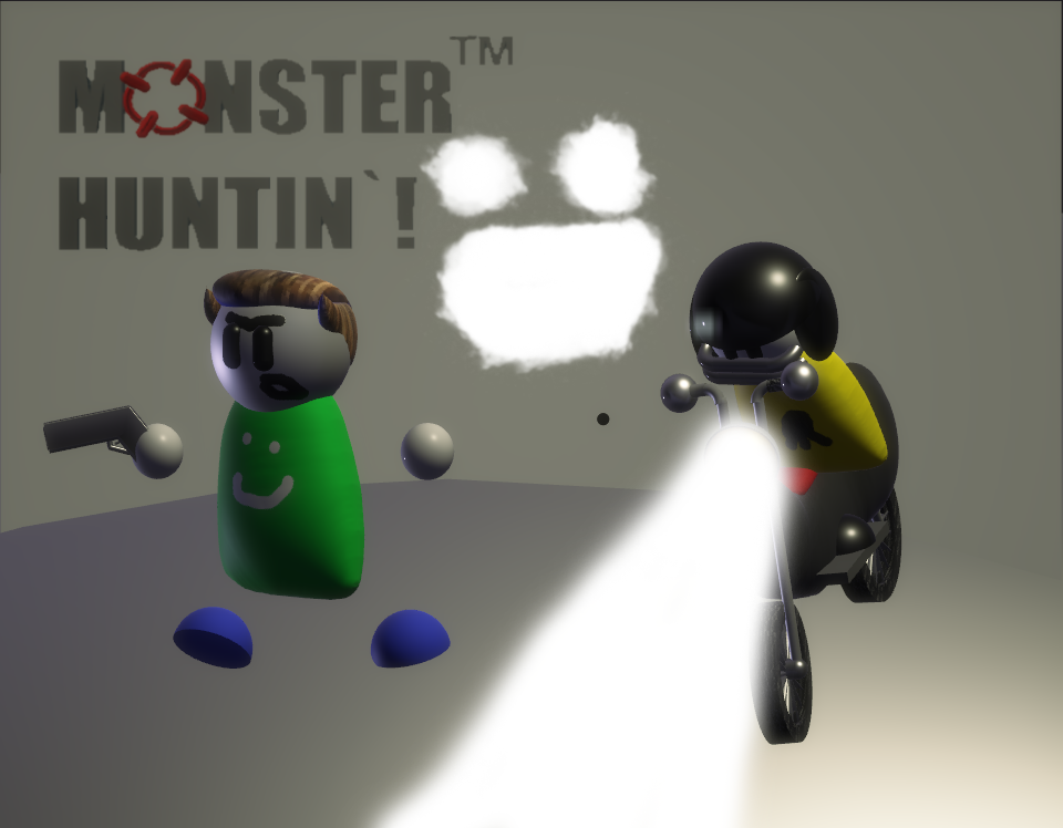 Cover image for monster huntin´!™