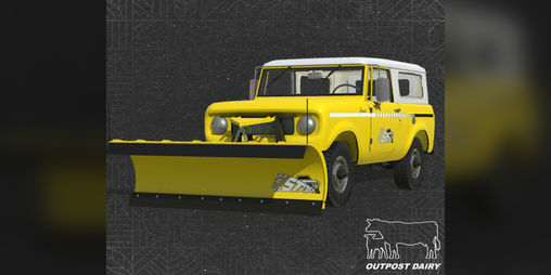 Cover image for FS25 International Scout 800 Sno-Star