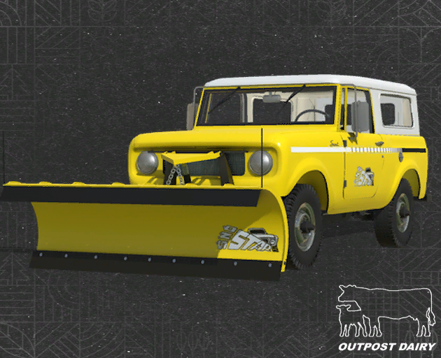 Cover image for FS25 International Scout 800 Sno-Star
