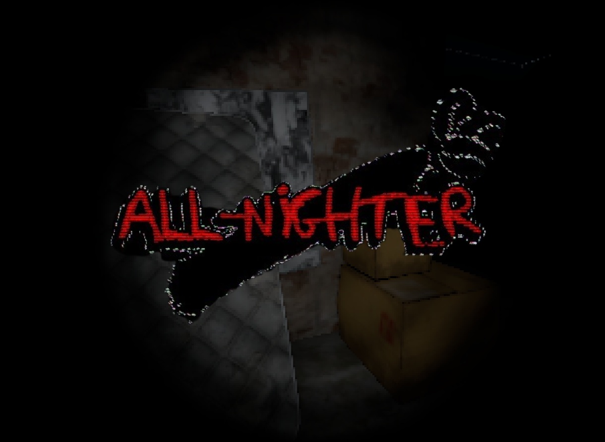 Cover image for ALL-NIGHTER