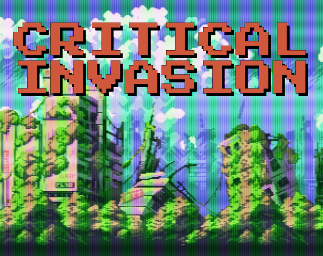 Cover image for Critical Invasion