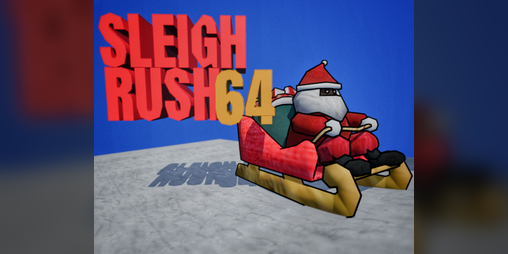 Cover image for Sleigh Rush 64