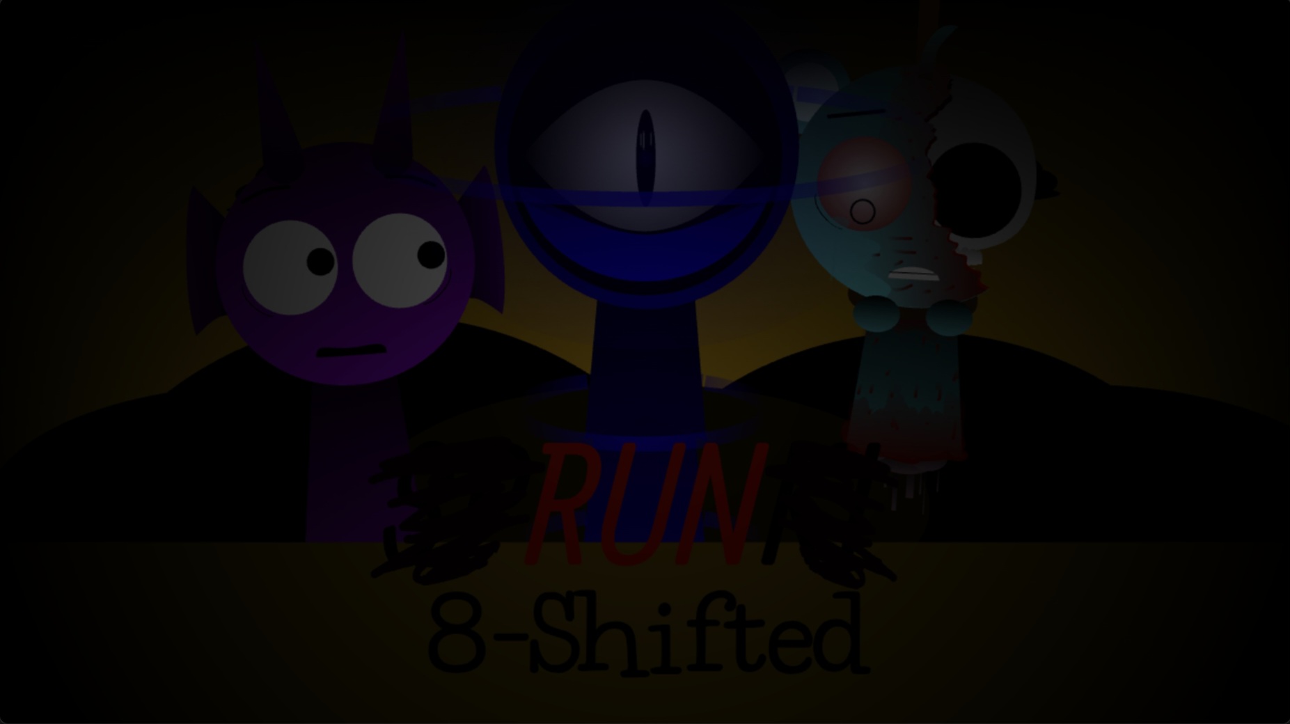 Cover image for Sprunki 8-Shifted KB3 Version