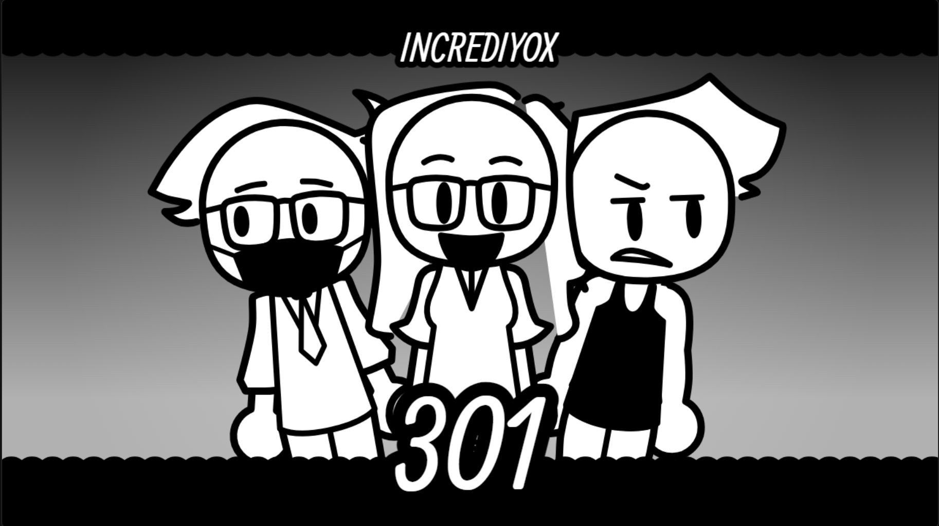 Cover image for Incrediyox: 301