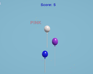 Pop Balloons & Learn Colors