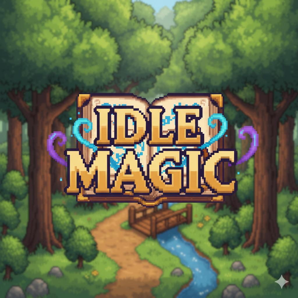 Cover image for IDLE MAGIC