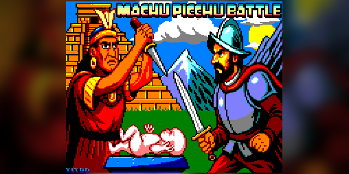 Cover image for Machu Picchu Battle