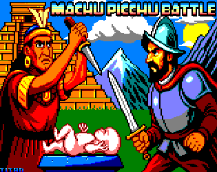 Cover image for Machu Picchu Battle
