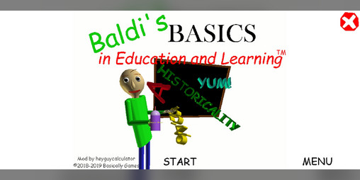 Cover image for Baldi's Grimace Shake Catastrophy Android