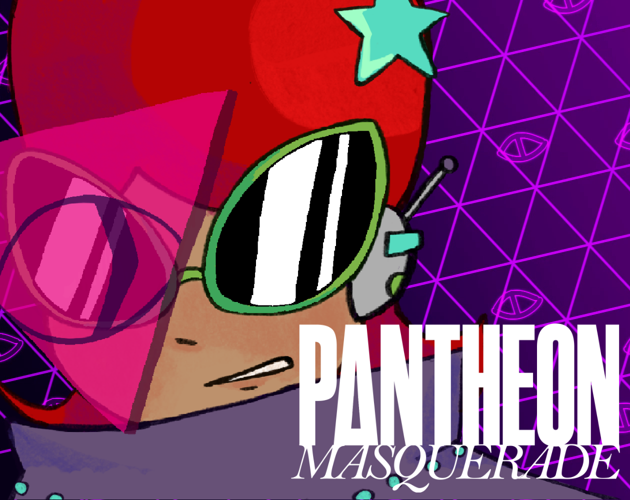 Cover image for PANTHEON MASQUERADE