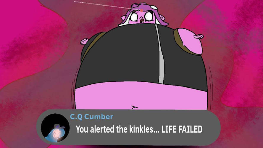 the splatoon fetish spray