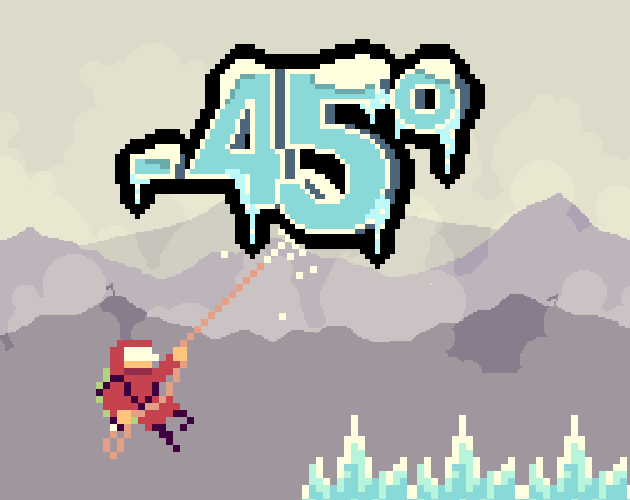 Cover image for -45 Degrees