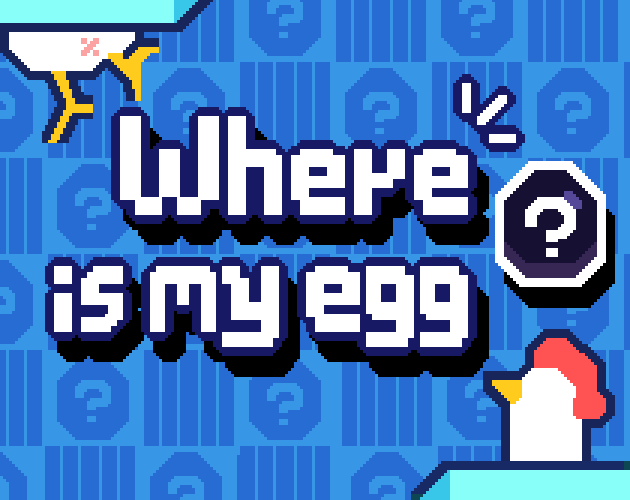 Cover image for Where's my Egg?