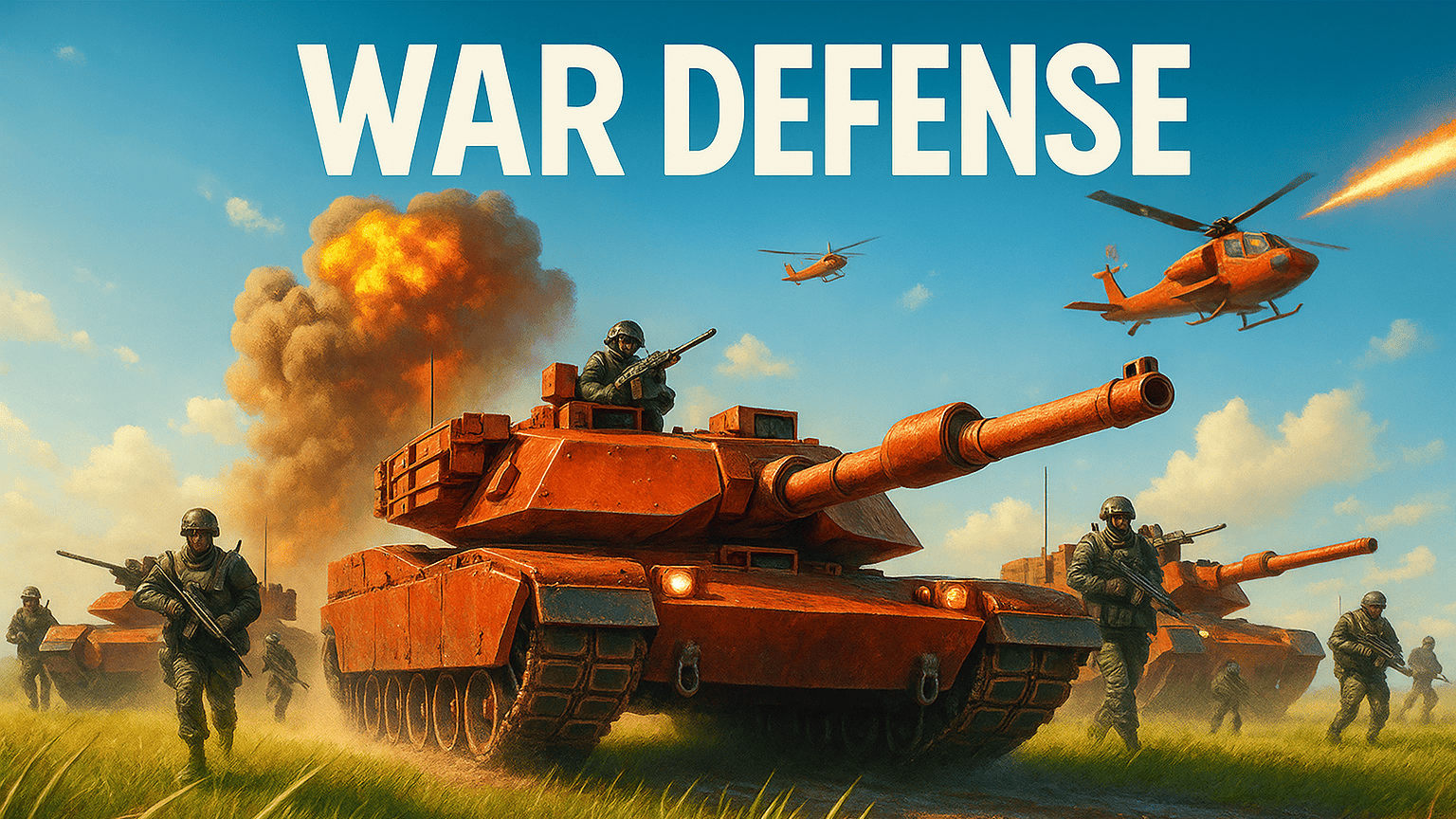 Cover image for War Defense