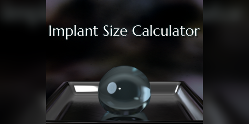 Cover image for Implant size calculator